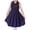 Navy, variant on Girls Dresses Casual Bow Embroidery Sleeveless Vest Dress For Daily Wear Spring Summer Fall Age 2 16 Navy 4-5 Years