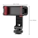 thumbnail image 2 of unbranded Soporte Para Teléfono Móvil Negro Con Clip Giratorio Y Doble Zapata Fría Para Micrófono Y LED, 2 of 8