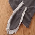 thumbnail image 7 of eczipvz Toddler Girl Long Sleeve Shirt Kids Pullover Hoody Sweatshirt Grey,3-4 Years, 7 of 7