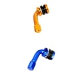 thumbnail image 1 of Extensión De Válvu Del Neumático Para Los Vástagos Del Neumático Del Automóvil Del Motor De Azul / Oro Baoblaze Vástago de válvula de neumático, 1 of 8