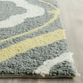 thumbnail image 3 of SAFAVIEH Four Seasons Kenesa Geometric Area Rug, Grey/Ivory, 5' x 8', 3 of 6