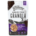 thumbnail image 3 of Wildway Keto, Vegan Granola | Dark Chocolate Sea Salt| Certified Gluten Free Granola Breakfast Cereal, Low Carb Snack | Paleo, Grain Free, Non GMO, Dairy Free, No Artificial Sweetener | 8oz, 6 pack, 3 of 5