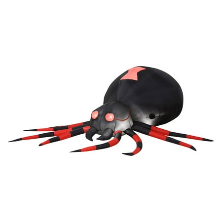 Gemmy Airn Black Spider Inflatable