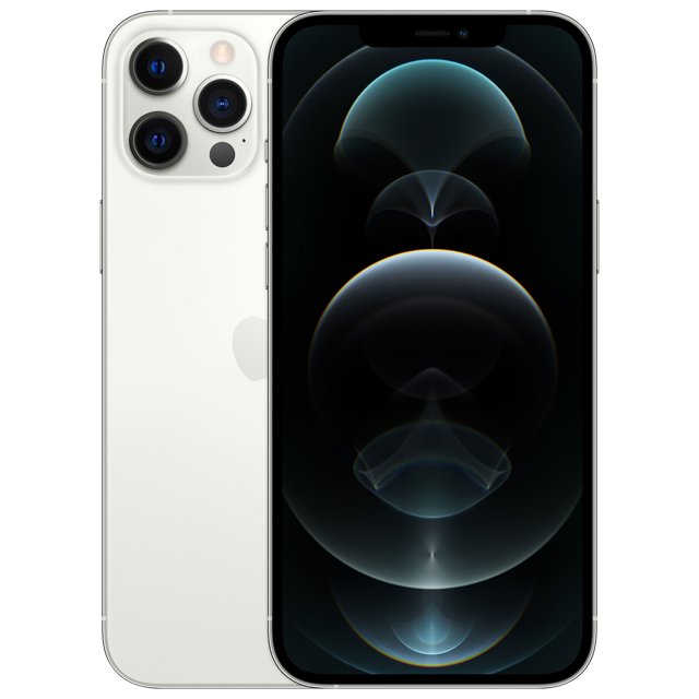 Apple iPhone 12 Pro Max 128GB 5G - Factory Unlocked Smartphone - Brand New - Silver.
