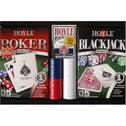 HOYLE BLACKJACK & POKER BUNDLE (RETAI XX