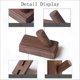 thumbnail image 4 of 4pcs Natural Wooden Coat Hooks, Wood Wall Hooks, Adhesive Hooks Hat Hook, Rectangle Beech (q), 4 of 5
