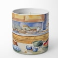 thumbnail image 3 of Affenpinscher Christmas Cookies Decorative Soy Candle 3.25 in x 3.75 in, 3 of 5
