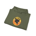thumbnail image 3 of Shortys Black Panther Bearings Skateboard Muska Vintage Classic Hoodie Print - L / Military Green, 3 of 5