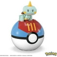 thumbnail image 2 of MEGA Pokémon Chewtle Building Toy Kit, Poseable Action Figure with Poké Ball - 22 Pieces, 2 of 6