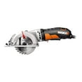 thumbnail image 1 of Sierra circular eléctrica compacta WORX WORXSAW 4.5 WX429L, 1 of 9