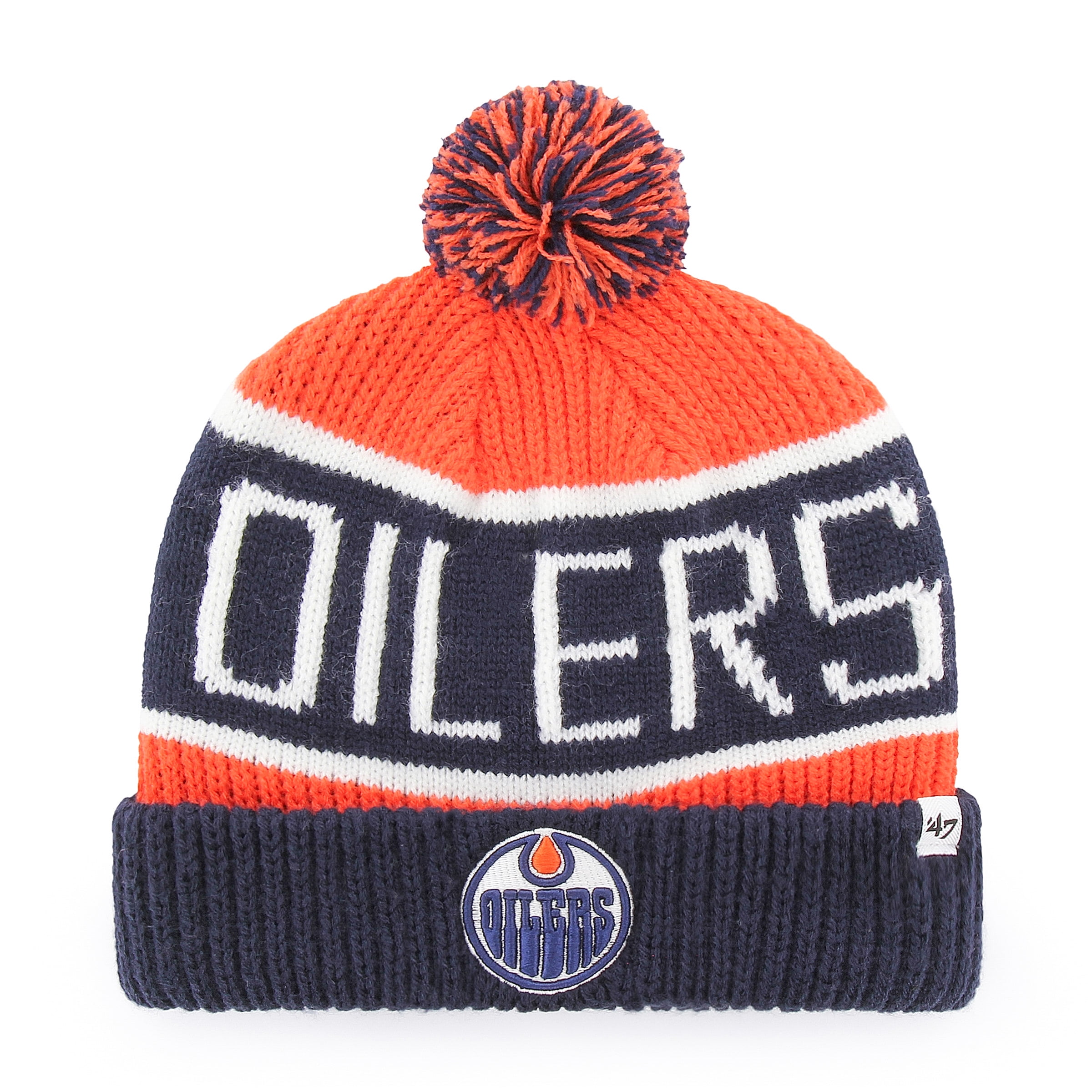 Edmonton Oilers NHL City Cuffed Knit Toque Walmart Canada