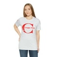 thumbnail image 5 of Unisex Jersey Short Sleeve Tee Cougar Pride Red Logo Shirt, 5 of 12
