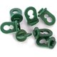 thumbnail image 2 of 50x Clips para Invernadero: Soportes para Plantas, Perchas para Invernadero, Clips para Enrejado con Ojales Perfectos para Su Paraíso. Rojo Verde Cocina, Decoración y Otros, 2 of 4