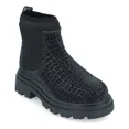 thumbnail image 2 of Botas Niña Zapatos Botines Sintetico Negro, 2 of 5