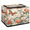 Multicolor 1, variant on ADECORIVY Brown Football Fabric Storage Bin with Lid, Foldable Storage Box Decorative Cube Organizer Basket for Closet Shelf Organizing Clothes