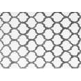 thumbnail image 1 of Ahgly Company Indoor Rectangle Trellis Gray Contemporary Area Rugs, 5' x 8', 1 of 1