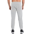 thumbnail image 2 of BROKIG Mens TrianLoop Gym Joggers, Lightweight Casual Fit Sport Track Pants, Workout Athletic Sweatpants With Zipper Pocket(Small,Light Gray), 2 of 6