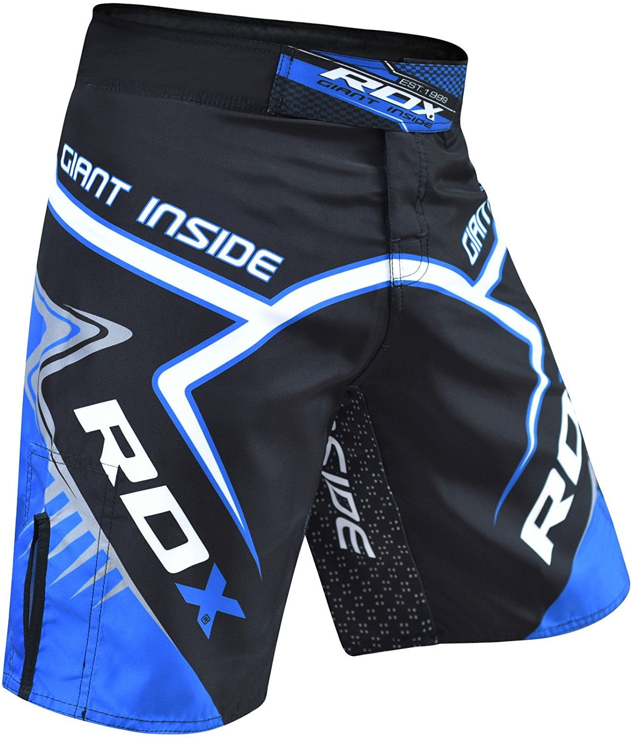 MMA Fight Pro MMA Shorts UFC Cage Fight Grappling Muay Thai Boxing Gear KICK Gym 
