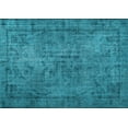 thumbnail image 1 of Ahgly Company Indoor Rectangle Persian Light Blue Traditional Area Rugs, 2' x 3', 1 of 4