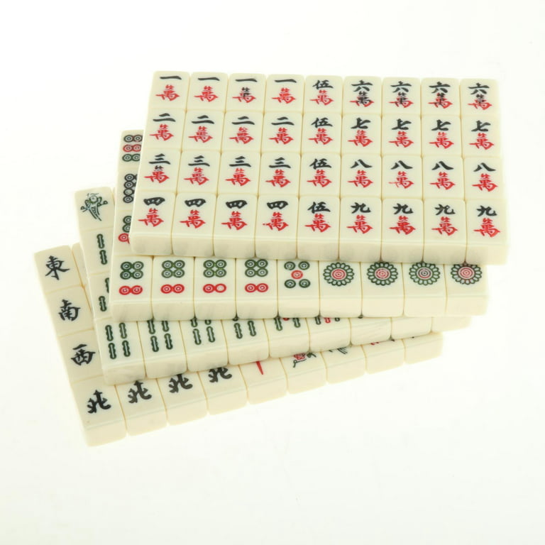 Vintage Japanese Mahjong Set
