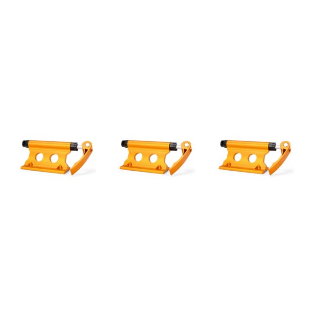 Yuarrent Horquilla delantera universal para bicicleta, abrazadera fija de liberación rápida, reemplazo de horquillas para bicicletas de Type1 NO1