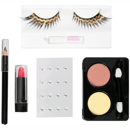 Fun World® Egyptian Eyes Makeup Kit 22 pc Pack