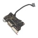 thumbnail image 1 of Reemplazo de la placa DCIN Jack IO, reemplazo de la placa DC IN Jack IO IO Reemplazo de la placa IO para computadora portátil OS Ultra Responsive, 1 of 8