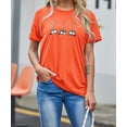 thumbnail image 2 of Sherrylily Women Three Cats Printing T-shirt Basic Short Sleeve Top, 2 of 5