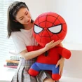 thumbnail image 4 of Juguetes de peluche de Spiderman para niños, sudaderas con capucha, modelo de muñeca, película de dibujos animados, regalo de cumpleaños, nuevo, 23-60cm, 4 of 5