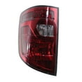 thumbnail image 3 of KarParts360 For Honda Ridgeline 2009 10 11 12 13 2014 Tail Light Replacement Driver and Passenger Side | Pair | Red Lens, 3 of 5