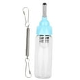 thumbnail image 1 of Fuente De Agua Para Mascotas, Alimentador De Agua De Conejillo De Indias De Doble Bola Dorado 80ML Para Cachorros Para Animales Pequeños ANGGREK Azul, 1 of 8