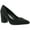 Black, variant on Bellini Womens Vinny Faux Suede Slip-On Pumps