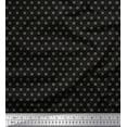 thumbnail image 1 of Soimoi Cotton Duck Fabric Dot & Heart Shirting Print Fabric by Yard 42 Inch Wide, 1 of 1