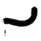 thumbnail image 2 of Electric Wolf Cats Tail Furry Wolf Cats Foxes Tail Halloween Cosplays Costumes, 2 of 2