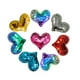 thumbnail image 4 of 14 pegatinas DIY con forma de corazón y lentejuelas, para manualidades, pasta decorativa, regalos hechos a mano, accesorios con adhesivo., 4 of 6