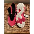 thumbnail image 3 of Adi-das Pink Black Sneakers Lace-Up Design Trae Young Size 8.5, 3 of 6