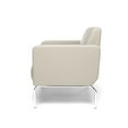 thumbnail image 4 of OFM Triumph Series Model 3002 Polyurethane Modular Lounge Chair with Arms, Cream, 4 of 7