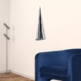 thumbnail image 3 of Silver Crocodile Wall Mount Pocket Vase, 3 of 3