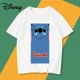 thumbnail image 3 of Camiseta de algodón plana con dibujos animados de punto de verano, marca de moda, camiseta de manga corta para niños de 3 a 14 años, camiseta de fiesta para niños y niñas, 3 of 5