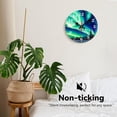 thumbnail image 3 of Wall Clock, Tree Annual Rings Silent Non Ticking Battery Operated Round Decorative Indoor Outdoor Clocks for Living Room Kitchen Bedroom Bathroom Patio 12"(Wooden Stump), 3 of 6