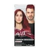 Splat Crimson Obsession Red Hair Color Kit, Semi-Permanent Red Hair Dye with Bleach, 1 Application