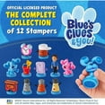 thumbnail image 4 of Blue's Clues Stamps 12pk Tickety Josh Shovel Pail Slippery Soap Magenta Paprika, 4 of 5
