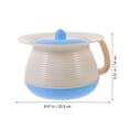thumbnail image 3 of MOVTOTOP Portable Night Urinal with Lid for Storage Use Blue PP Material 17953400, 3 of 8