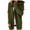 Army Green, variant on Women Solid Color Hooded Patchwork Batwing Sleeve Open Sweater Knitted Cardigan