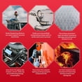 thumbnail image 4 of 590 mil Auto Boat Sound Deadening with Adhesive 15 mm Closed Foam Reduce Noise &Vibration Car Heat Insulation Roll (40" W), 4 of 8