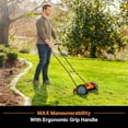 thumbnail image 3 of LawnMaster LMRM1602 Push Reel Mower 16-Inch 5-Blade, 3 of 7