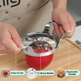 thumbnail image 2 of Apple Slicer,12-Blade Extra Large Apple Corer, Heavy Duty Stainless Steel Apple Cutter and Divider，Easy to Use, Time-Saving., 2 of 7