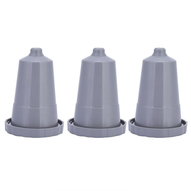 Filtre à Café Réutilisable Filtre à Café en Acier Inoxydable Panier Filtrant Filtre à Café Réutilisable Tasse Filtrante en Acier Inoxydable pour Maison Cafetière 3 Pcs