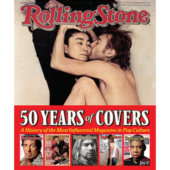 Pre-Owned Rolling Stone 50 Years of Covers: A History of the Most Influential Magazine in Pop Culture (Paperback) 1419729020 9781419729027