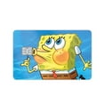 thumbnail image 1 of Anime Diy Sponge-Bob Patrick Star Squidward Tentacles Cartoon Credit Card Skin Stickers for Bank Debit Card Metro Card Film Skin, 1 of 1